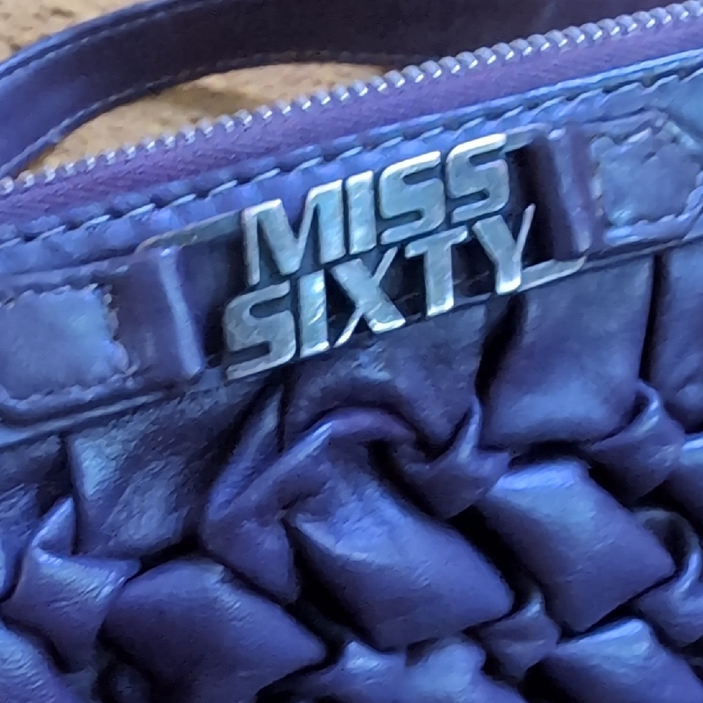 Miss Sixty Soft Leather Bag